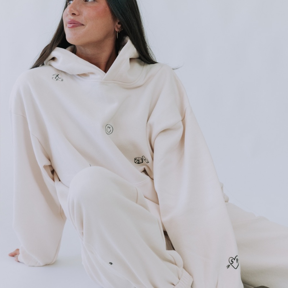 Starfit Icons Embroidered Hoodie